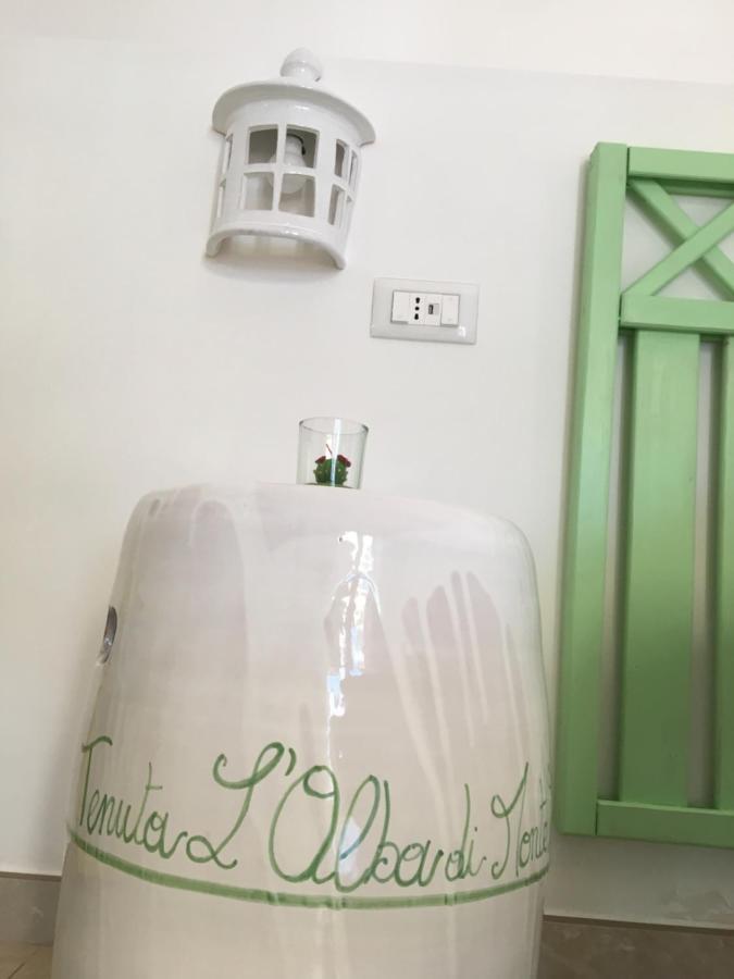 Tenuta L'Alba Di Monte Matino Οτράντο Εξωτερικό φωτογραφία