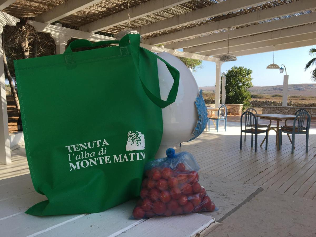 Tenuta L'Alba Di Monte Matino Οτράντο Εξωτερικό φωτογραφία