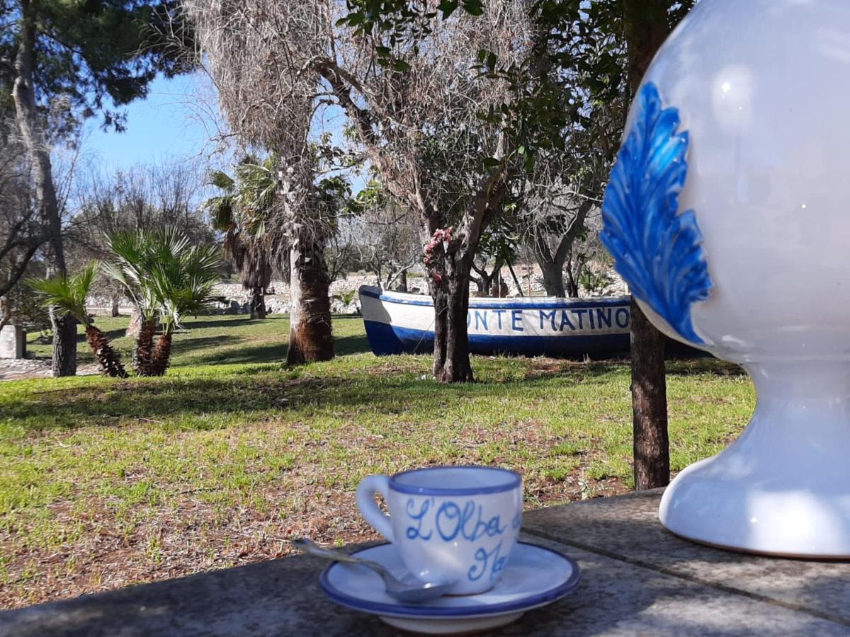 Tenuta L'Alba Di Monte Matino Οτράντο Εξωτερικό φωτογραφία